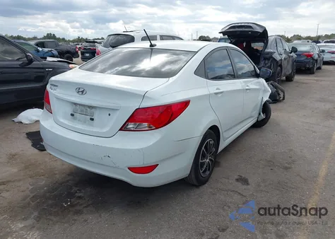 2015 Hyundai Accent Gls z USA, uszkodzony, nr VIN KMHCT4AE7FU923935